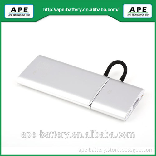 three output ports rechargeable 18650 external battery for iPhone iPad iPod Nokia Blackberry Sony Ecrisson PSP PDS DVD